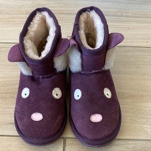 EMU kids animal ugg boots size13